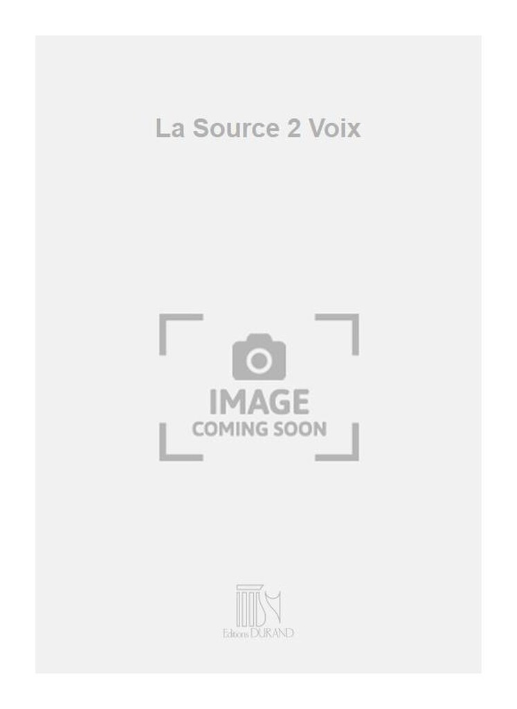 La Source 2 Voix